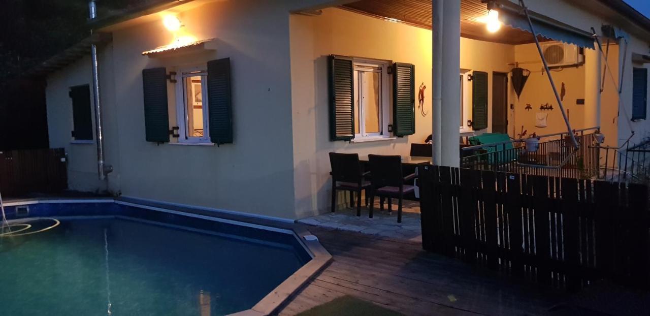 Villa Sunblest Dafnáta Exterior foto
